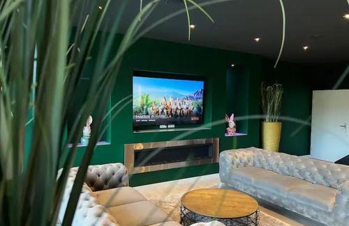 Quakenbruck Apartamento | Luxuriöse Penthousewohnung in der Quakenbrücker Altstadt