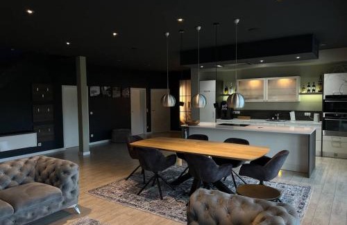 Quakenbruck Apartamento | Luxuriöse Penthousewohnung in der Quakenbrücker Altstadt