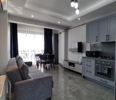 Mezetli Apartamento | Luxuriöses Apartment in Strandnähe