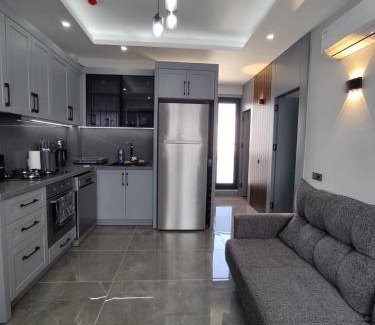 Mezetli Apartamento | Luxuriöses Apartment in Strandnähe