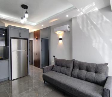 Mezetli Apartamento | Luxuriöses Apartment in Strandnähe