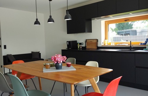Ziemitz Casa | Luxuriöses Ferienhaus Direkt am Peenestrom