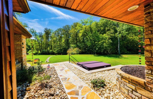 Farmington Casa | Exuberantes alojamientos inspirados en Frank Lloyd Wright - The Dream House