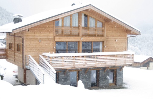 Les Contamines-Montjoie Chalet De Esquí | Casa de montaña (madera / piedra) - Les Contamines -Montjoie