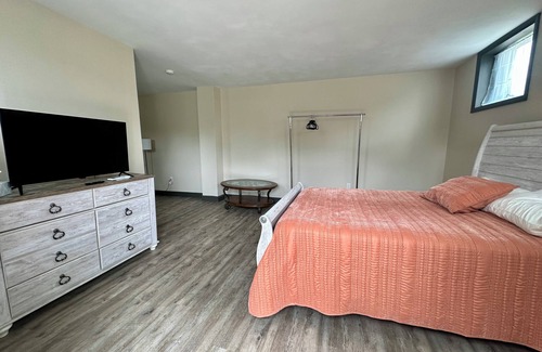 Sybertsville Apartamento | Luxurious 1-Bedroom Suite in the Pocono Mountains