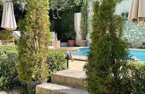 Boulbon Casa | LUJOSA CASA MAESTRA DEL SIGLO XVIII - 350M2 - JARDÍN - PISCINA CLIMATIZADA