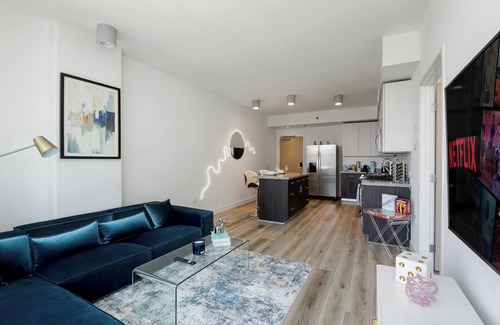 Pico - Robertson Apartamento | Luxurious 1BDr, Unbelievable Views,Free Parking, Gym, Pool