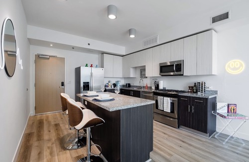 Pico - Robertson Apartamento | Luxurious 1BDr, Unbelievable Views,Free Parking, Gym, Pool