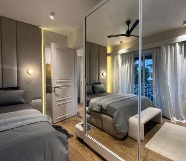 Pilerne Apartamento | Luxurious 1BHK