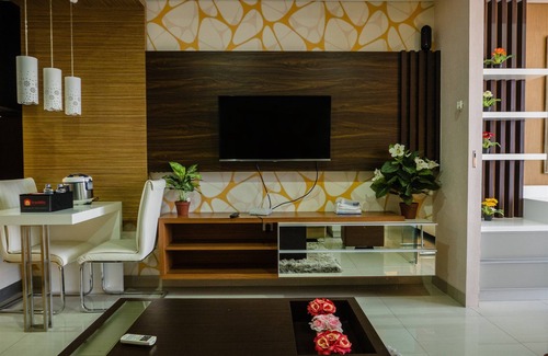 Hegarmanah Apartamento | Luxurious 1BR At Dago Suites Apartment