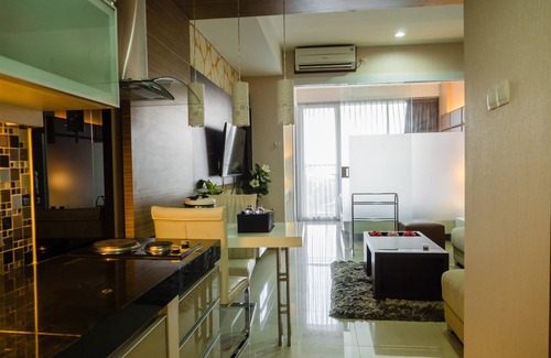 Hegarmanah Apartamento | Luxurious 1BR At Dago Suites Apartment