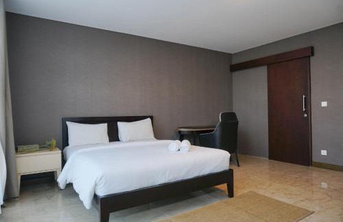 Pancoran Apartamento | Luxurious 1BR at L'Avenue Apartment near Sampoerna Universitas By Travelio