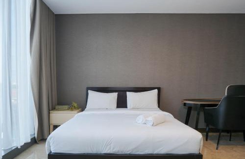 Pancoran Apartamento | Luxurious 1BR at L'Avenue Apartment near Sampoerna Universitas By Travelio