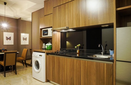 Pancoran Apartamento | Luxurious 1BR @ L'Avenue Apartment near Sampoerna Universitas