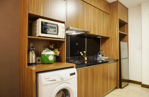 Pancoran Apartamento | Luxurious 1BR @ L'Avenue Apartment near Sampoerna Universitas