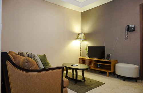 Pancoran Apartamento | Luxurious 1BR @ L'Avenue Apartment near Sampoerna Universitas