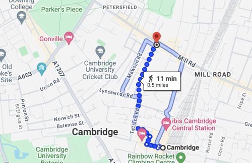 Mill Road Apartamento | Luxurious 2 Bed Apartment Just Off Mill Rd, Near Station- Cambridge Homehost