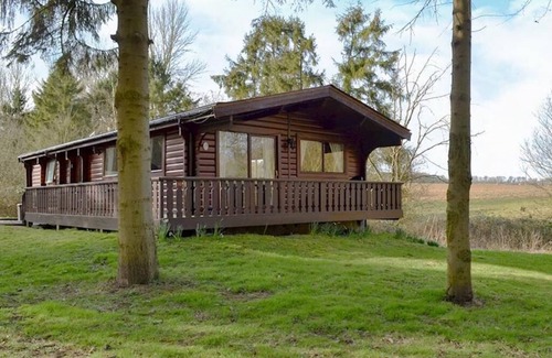 Kenwick Cabina | Lujosa cabaña de madera Log Lodge Holiday en Louth, Lincolnshire (2B para 6 personas)