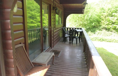 Kenwick Cabina | Lujosa cabaña de madera Log Lodge Holiday en Louth, Lincolnshire (2B para 6 personas)