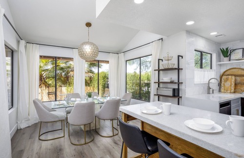 Fountain Hills Casa | Luxurious 2 Bedroom Townhome with a Heated Pool, Hot Tub, an Unbeatable Location