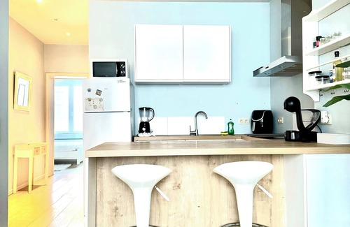 European Quarter Apartamento | luxurious 2 bedroom apartment in place flagelo