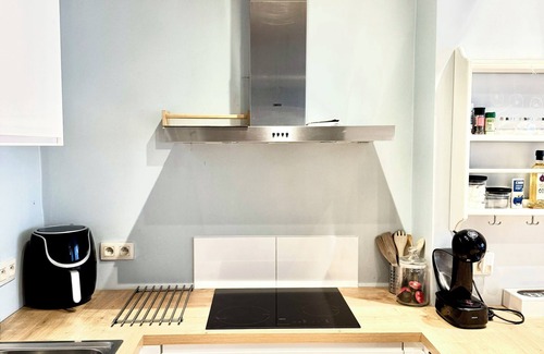 European Quarter Apartamento | luxurious 2 bedroom apartment in place flagelo