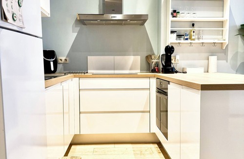 European Quarter Apartamento | luxurious 2 bedroom apartment in place flagelo