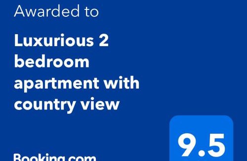 Marsaxlokk Apartamento | Luxurious 2 bedroom apartment with country view