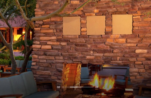 Paradise Valley Village Villa | Luxurious 2 bedroom at Westin Kierland Villas over Christmas