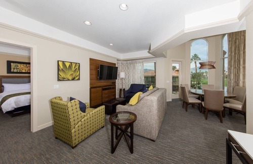 Palm Desert Complejo | Luxurious 2 BR villa in Marriott's Desert Springs II - Perfect Coachella Getaway