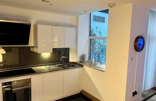 Castle Baynard Apartamento | Luxurious 2BD Flat in the Heart of London!