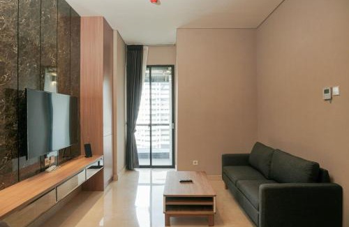 Bendungan Hilir Apartamento | Luxurious 2BR at Sudirman Suites Apartment By Travelio