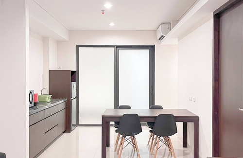 By Pass Ngurah Rai Apartamento | Luxurious 2BR (No Kitchen) Apartment at Skales Residence Nusa Dua Bali