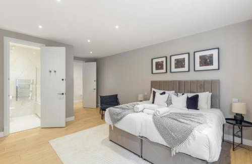 Golders Green Apartamento | Luxurious 2BR Sleeps 6 Hotel-Style Comfort The Oak