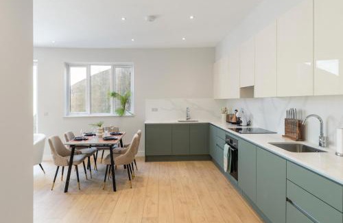 Golders Green Apartamento | Luxurious 2BR Sleeps 6 Hotel-Style Comfort The Oak
