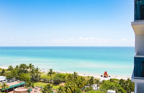 South Beach Condominio | Lujosa vista al mar 3/3 ubicada en 1 Hotel & Homes South Beach - Condo 1107