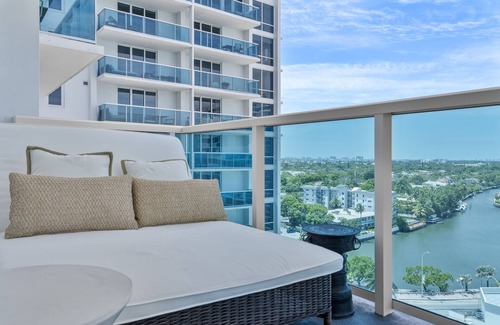 South Beach Condominio | Lujosa vista al mar 3/3 ubicada en 1 Hotel & Homes South Beach - Condo 1107