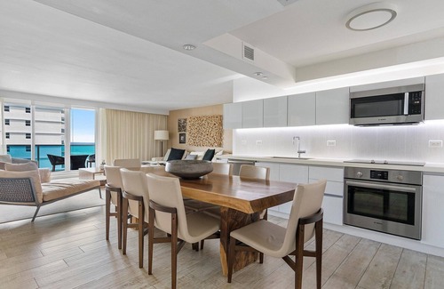 South Beach Condominio | Luxurious 3/3 Ocean View Condo 1415 - Located at 1 Hotel & Homes South Beach