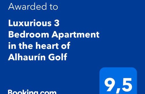 Alhaurín el Grande Apartamento | Luxurious 3 Bedroom Apartment in the heart of Alhaurín Golf