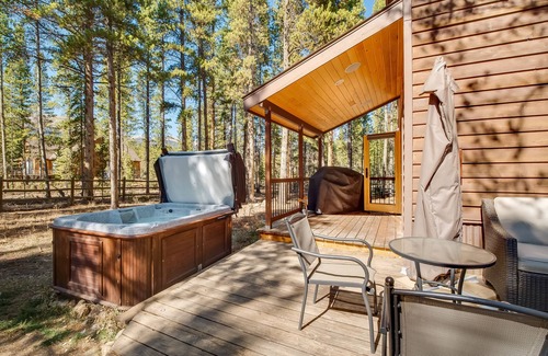 Breckenridge Casa | Lujosa casa de montaña de 3 camas con jacuzzi