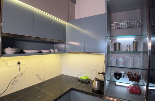 Indore Apartamento | Luxurious 3BHK Apartment with city Skyline view & spectacular sunset !!