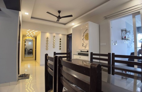 Indore Apartamento | Luxurious 3BHK Apartment with city Skyline view & spectacular sunset !!