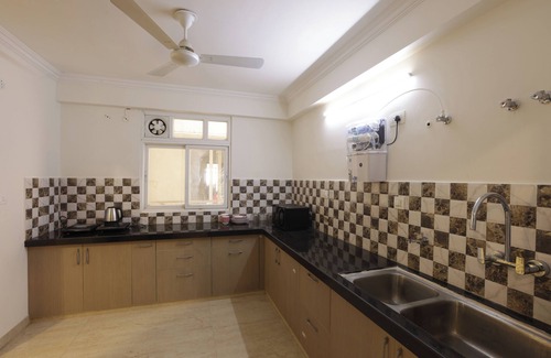 Jaipur District Apartamento | Luxurious 3BHK Apartment with Balcony, City View & Modern Amenities