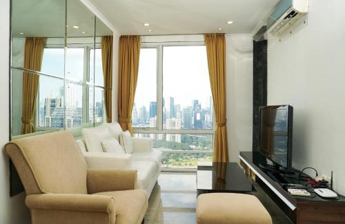 Sudirman Central Business District Apartamento | Luxurious 3BR Apartment at FX Residence Sudirman By Travelio