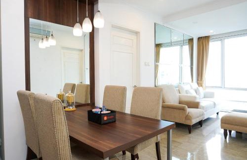 Sudirman Central Business District Apartamento | Luxurious 3BR Apartment at FX Residence Sudirman By Travelio