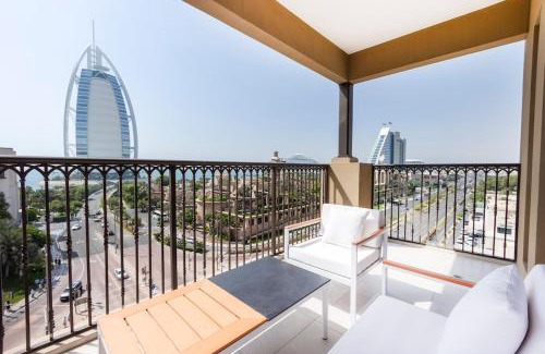 Umm Suqeim 3 Apartamento | Luxurious 3BR APT Offering Full Burj AlArab Views