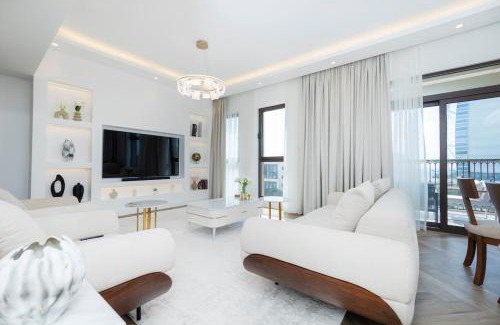 Umm Suqeim 3 Apartamento | Luxurious 3BR APT Offering Full Burj AlArab Views