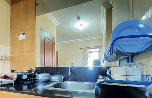 Gegerkalong Apartamento | Luxurious 3Br At 11Th Floor Grand Setiabudi Apartment
