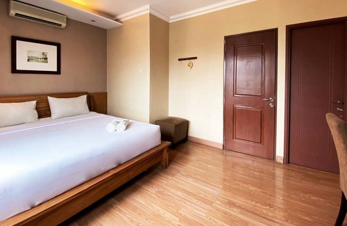 Gegerkalong Apartamento | Luxurious 3Br At 11Th Floor Grand Setiabudi Apartment
