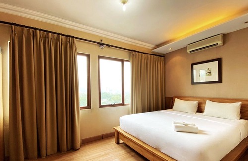 Gegerkalong Apartamento | Luxurious 3Br At 11Th Floor Grand Setiabudi Apartment
